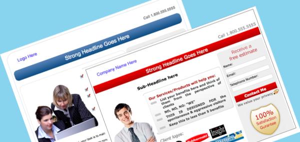 Free Landing Page Templates