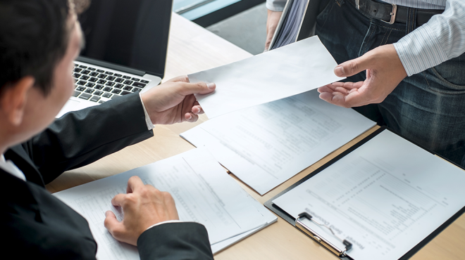 interview rejection letter