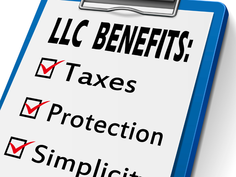 small business ideas - LLC sign