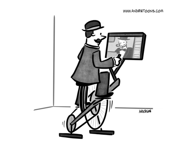 penny farthing spin class