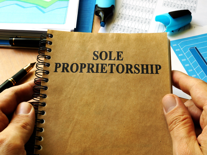 small business ideas - sole proprietorship