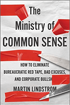 The Ministry of Common Sense