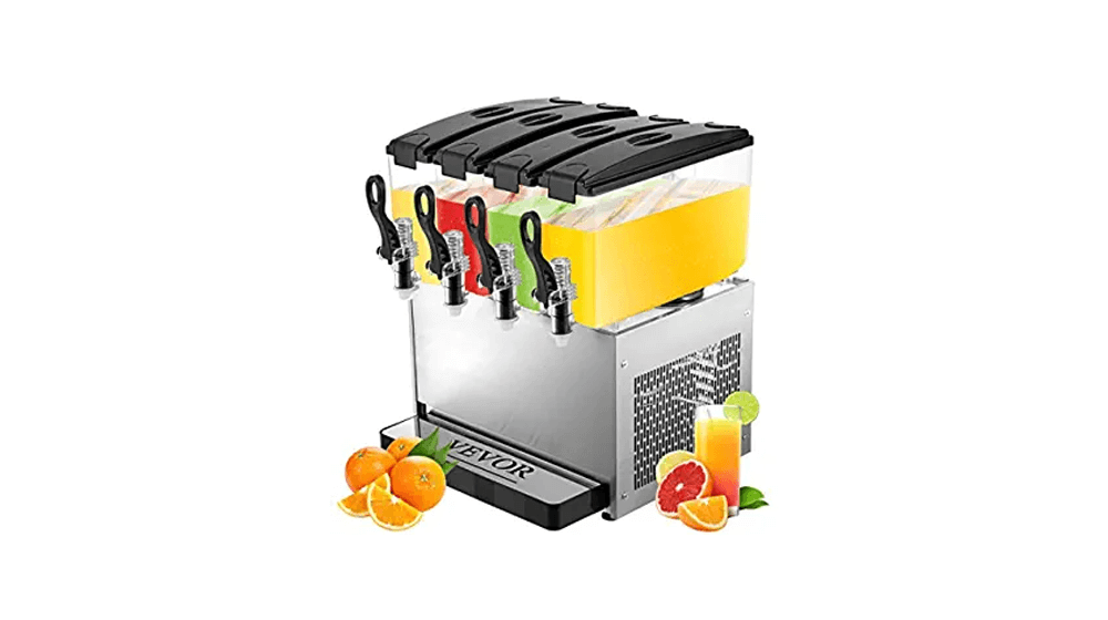 VEVOR Commercial Hot and Cold Beverage Dispensers